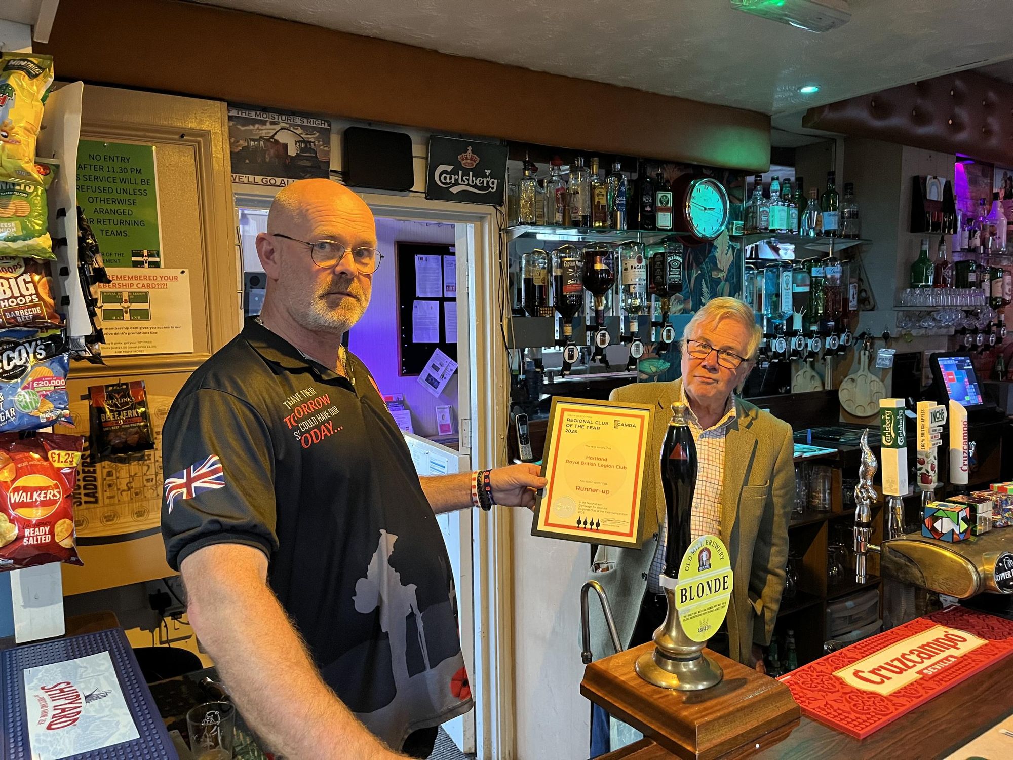 SW Region Club of the Year Runner-Up 2025. (Award). Published on 21-09-2025