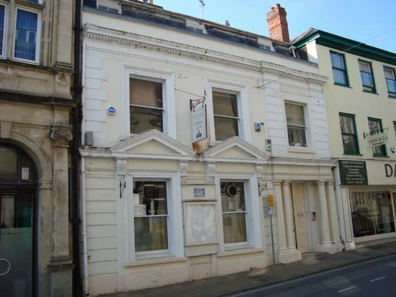 Liberal Club at Barnstaple. (Pub, External, Key). Published on 01-01-1970