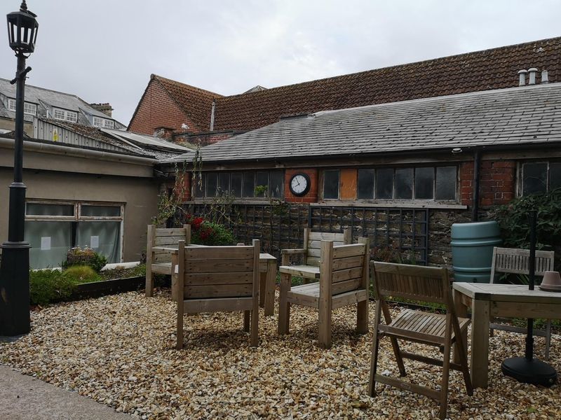 Liberal Club Garden Area. (Garden). Published on 20-07-2025 
