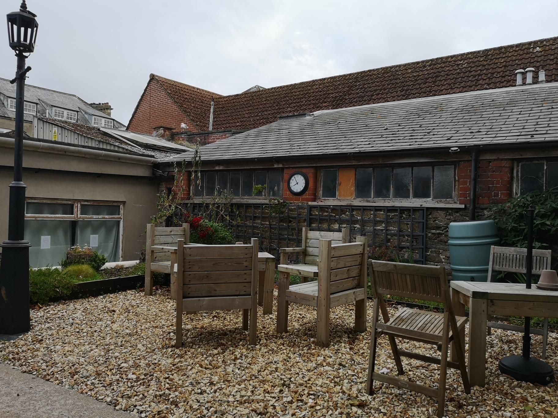 Liberal Club Garden Area. (Garden). Published on 20-07-2025