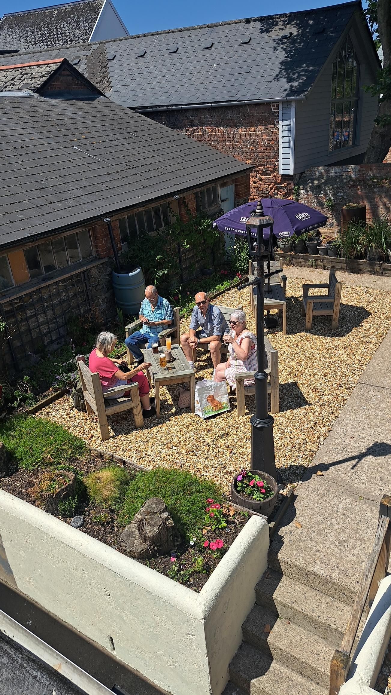 Liberal Club garden gathering. (Garden). Published on 20-07-2025