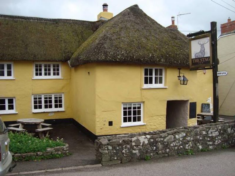 The Stag Inn. (Pub, External, Key). Published on 01-01-1970