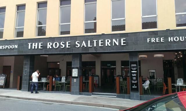 Rose Salterne. (Pub, External, Key). Published on 01-01-1970
