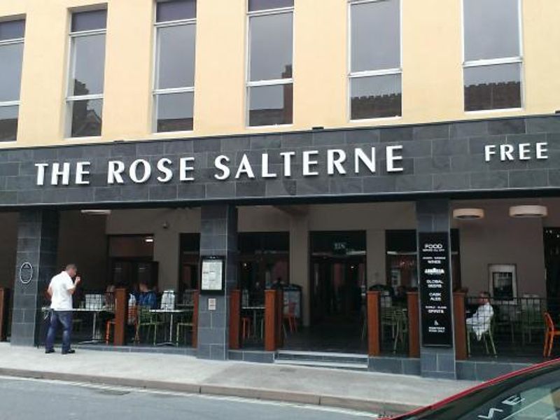 Rose Salterne. (Pub, External, Key). Published on 01-01-1970