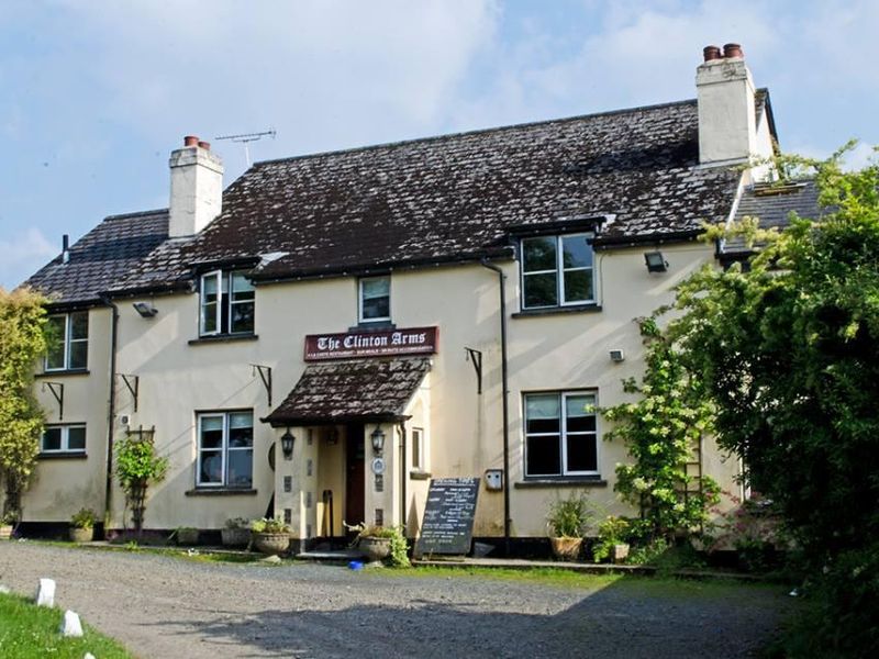 Clinton Arms Frithelstock. (Pub, Key). Published on 01-01-1970