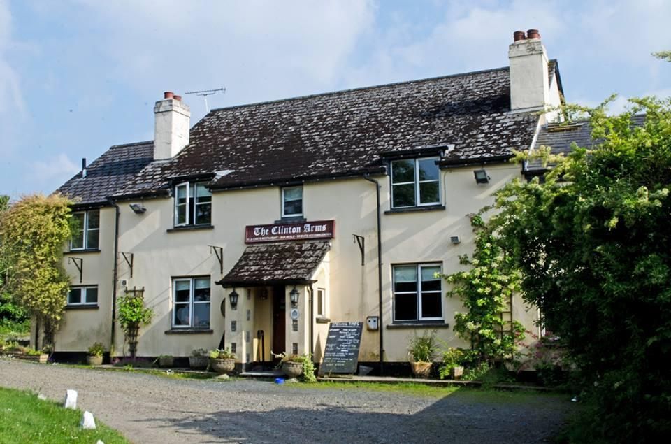 Clinton Arms Frithelstock. (Pub, Key). Published on 01-01-1970