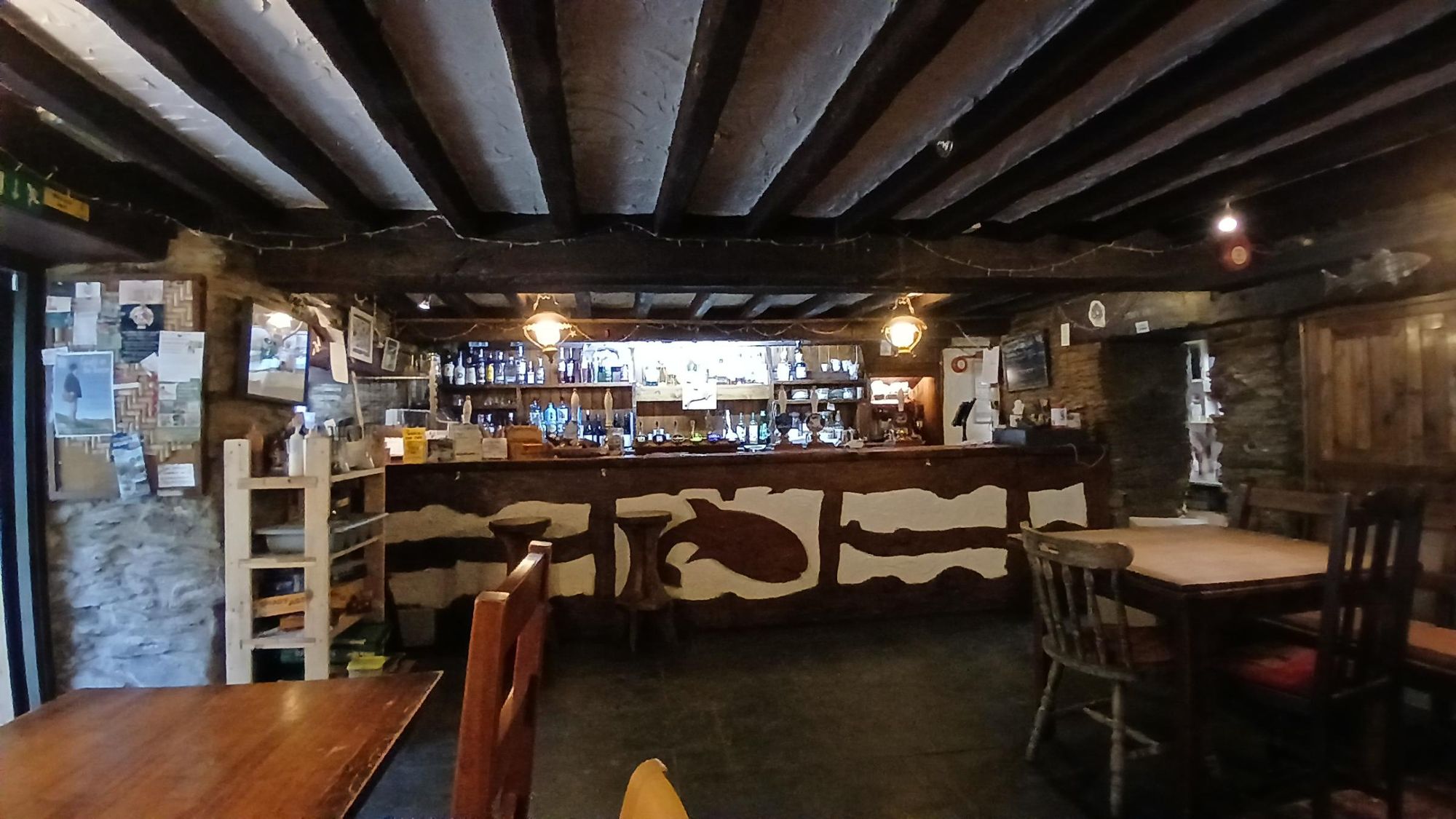 Pub Bar Area. (Bar, Key). Published on 28-01-2025