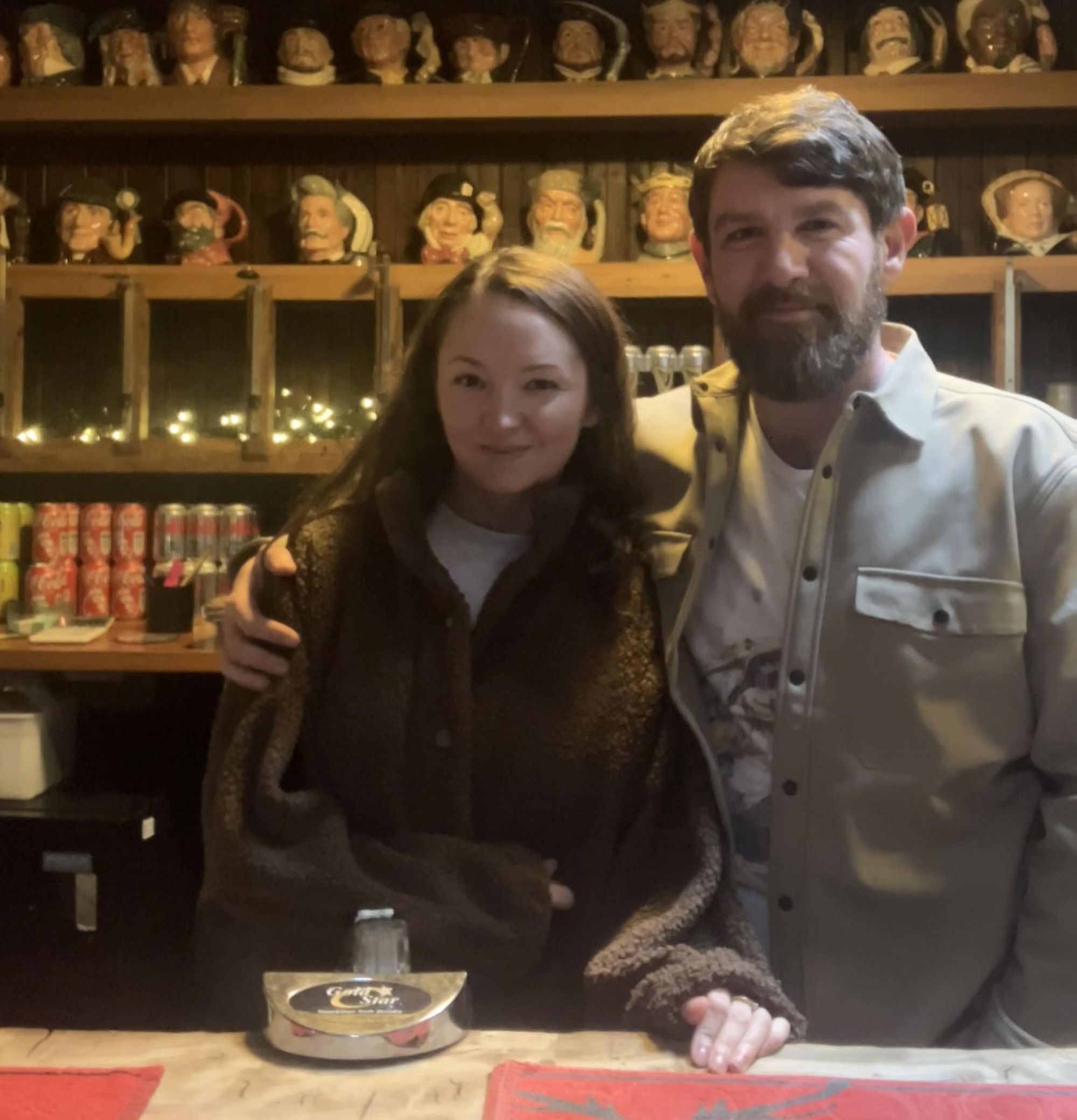 Pete & Jess - new tenants. (Publican, Key). Published on 25-02-2026