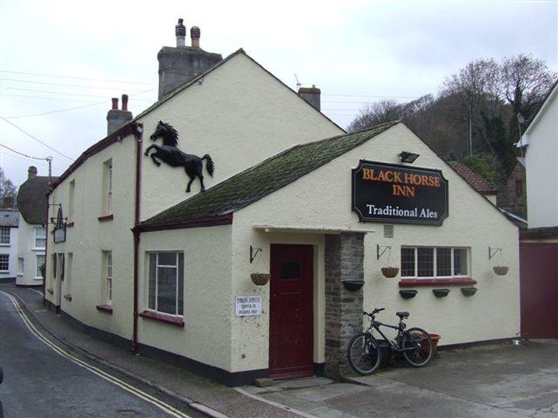 Black Horse Inn. (Pub, External, Key). Published on 01-01-1970 