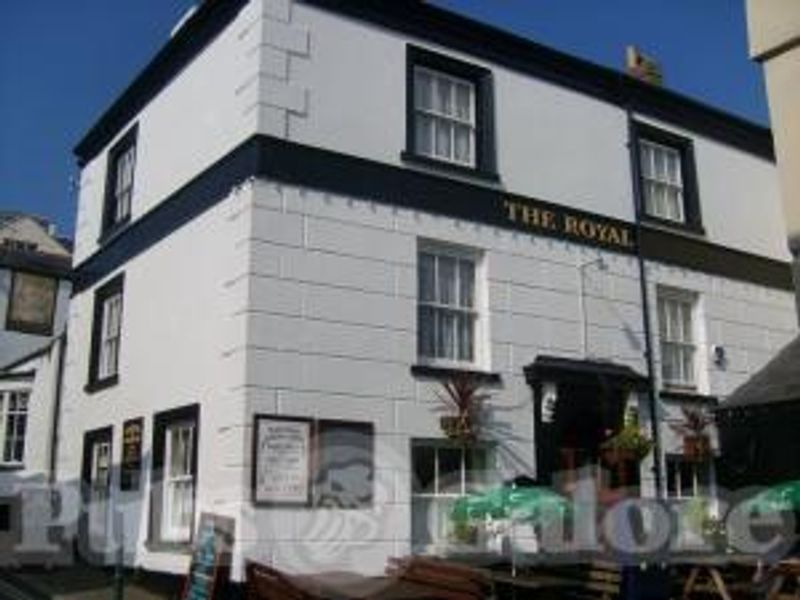 The Royal Hotel Appledore. (Pub, Key). Published on 01-01-1970 