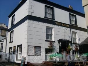 The Royal Hotel Appledore. (Pub, Key). Published on 01-01-1970