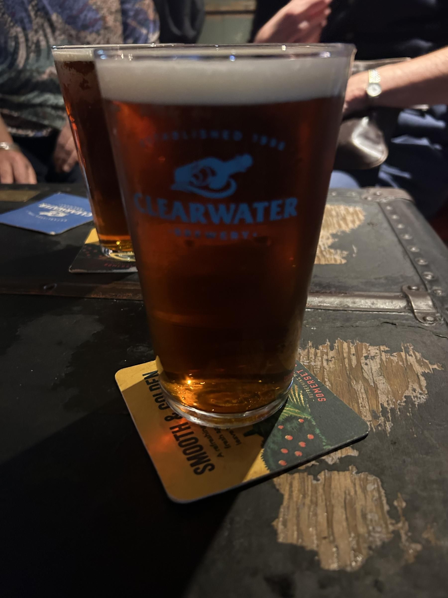 Clearwater Beers always available. (Pub, Bar). Published on 10-01-2025