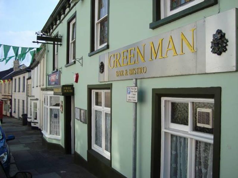 Green Man, Pilton. (Pub, External, Key). Published on 01-01-1970 