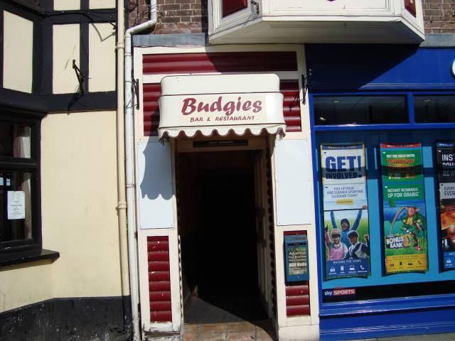 Budgies. (Pub, External, Key). Published on 01-01-1970