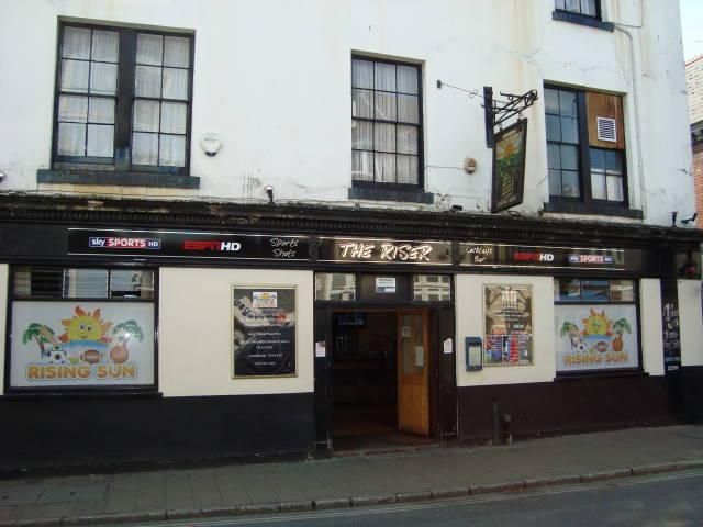 Rising Sun. (Pub, External, Key). Published on 01-01-1970