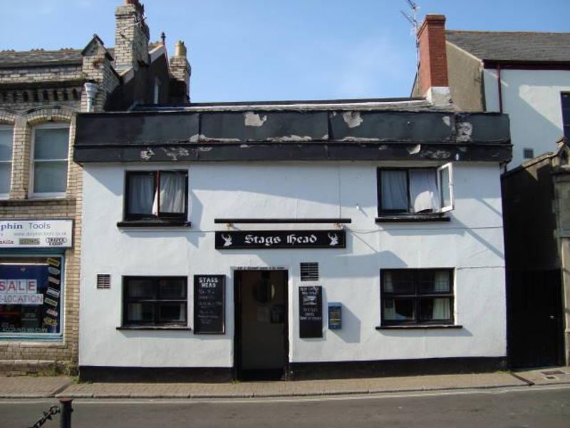 Stags Head. (Pub, External, Key). Published on 01-01-1970