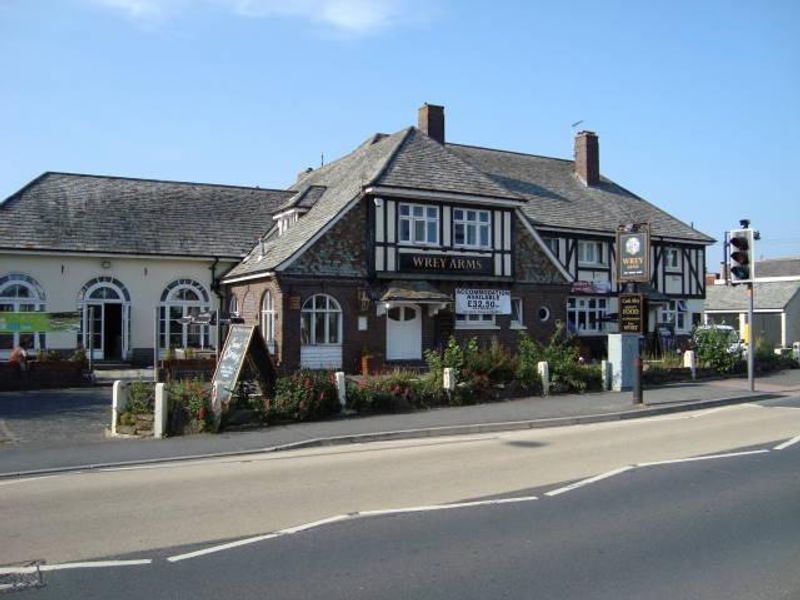 Wrey Arms. (Pub, External, Key). Published on 01-01-1970