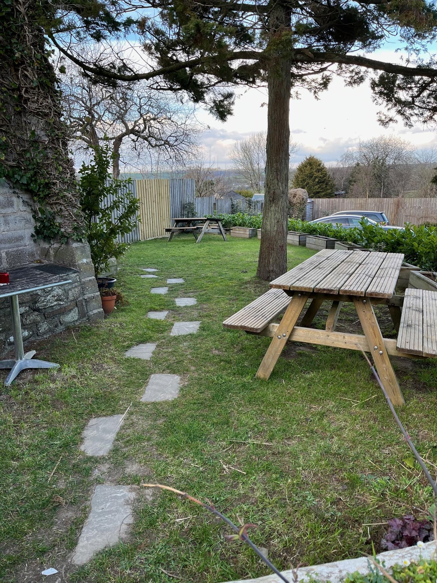 Garden. (Pub, Garden). Published on 22-03-2025