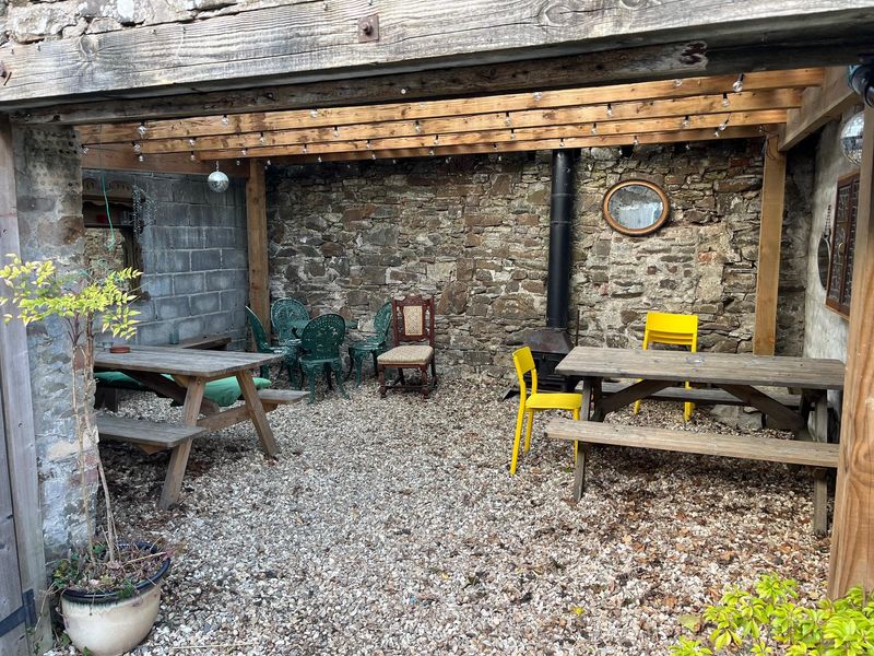 Outdoor Area. (Pub, Garden). Published on 22-03-2025