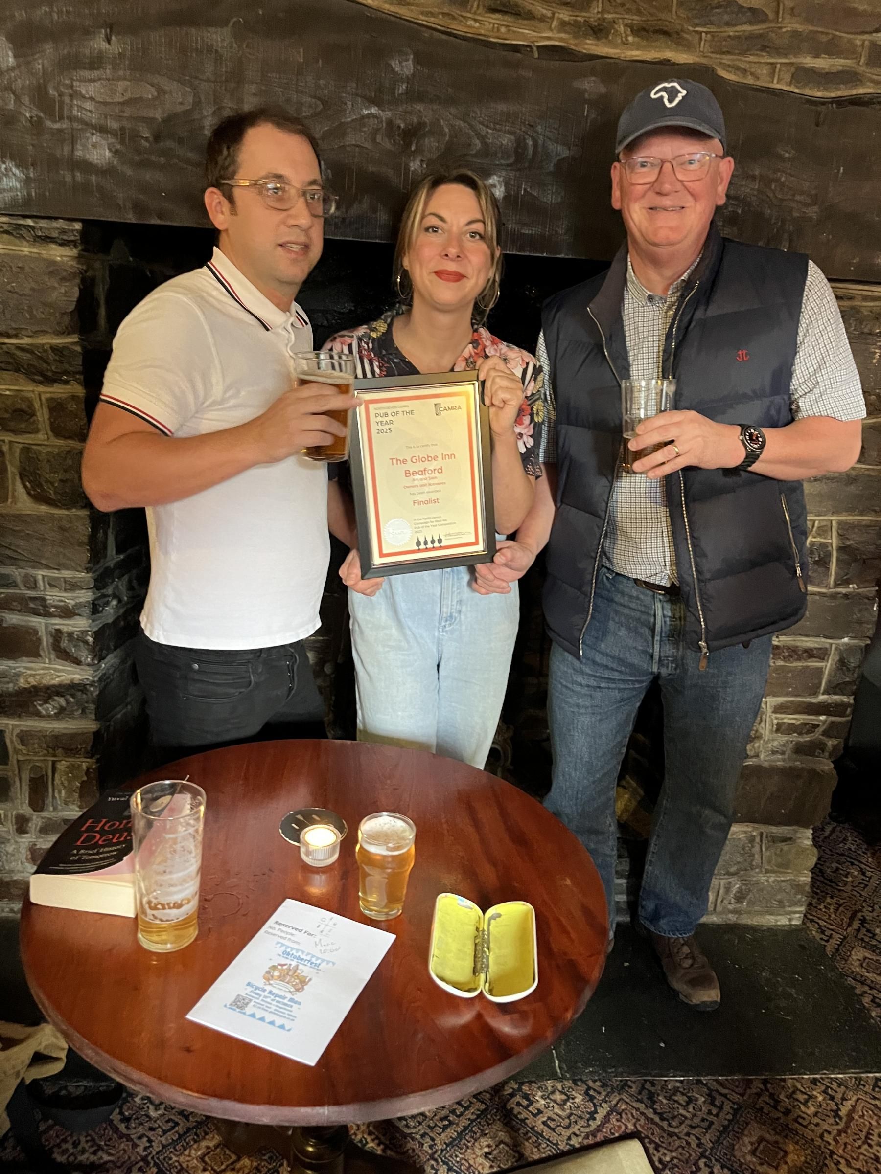 Branch Pub of the Year Finalist 2025. Published on 21-09-2025