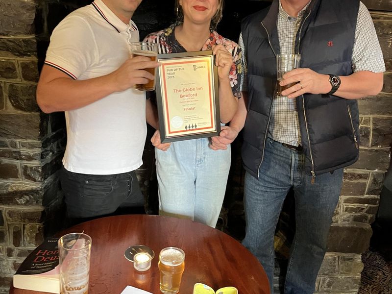 Branch Pub of the Year Finalist 2025. Published on 21-09-2025 
