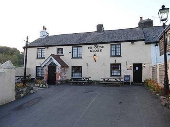 Olde Globe Inn Berrynarbor. (Pub, Key). Published on 01-01-1970