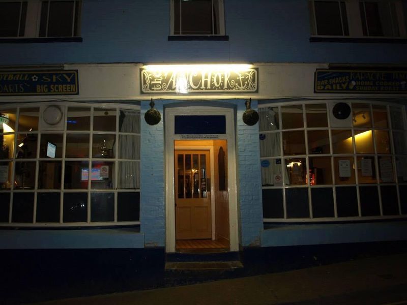 Anchor Bideford. (Pub, Key). Published on 01-01-1970