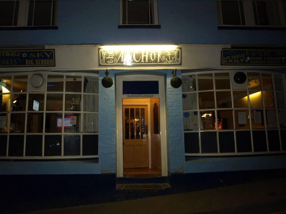 Anchor Bideford. (Pub, Key). Published on 01-01-1970