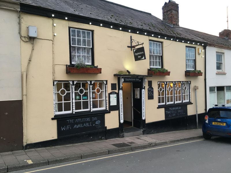 Appledore Inn Bideford. (Pub, Key). Published on 01-01-1970