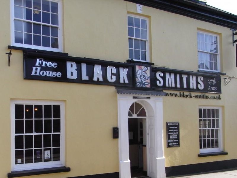 Blacksmiths Arms Bideford. (Pub, Key). Published on 01-01-1970