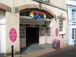 Crabby Dicks Bideford. (Pub, Key). Published on 01-01-1970