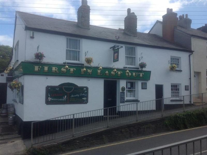 First in Last Out Bideford. (Pub, Key). Published on 01-01-1970