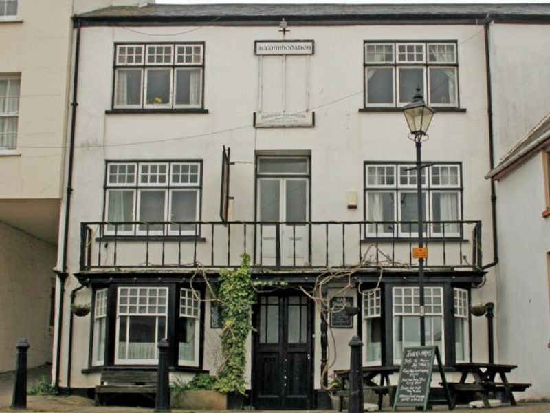 Joiners Arms Bideford. (Pub, Key). Published on 01-01-1970