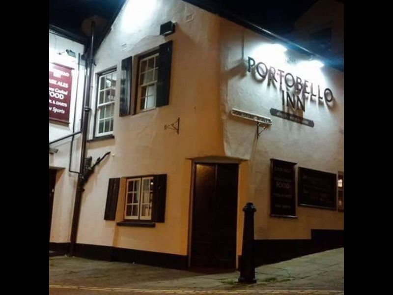 Portobello Inn Bideford. (Pub, Key). Published on 01-01-1970