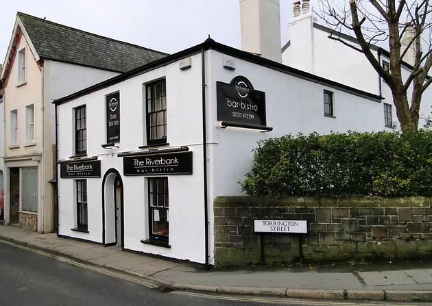 Riverbank Bistro Bideford. (Pub, Key). Published on 01-01-1970