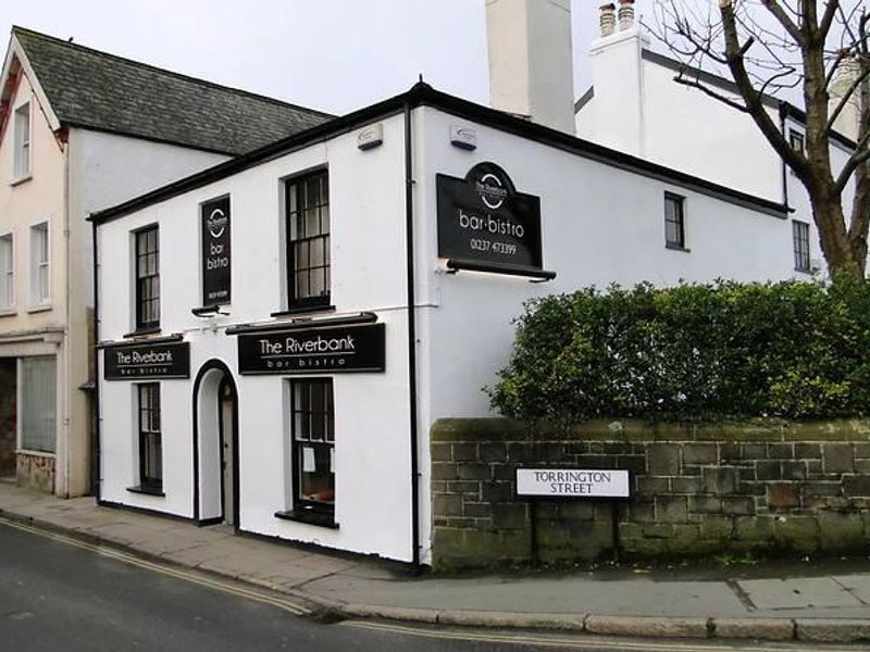 Riverbank Bistro Bideford. (Pub, Key). Published on 01-01-1970