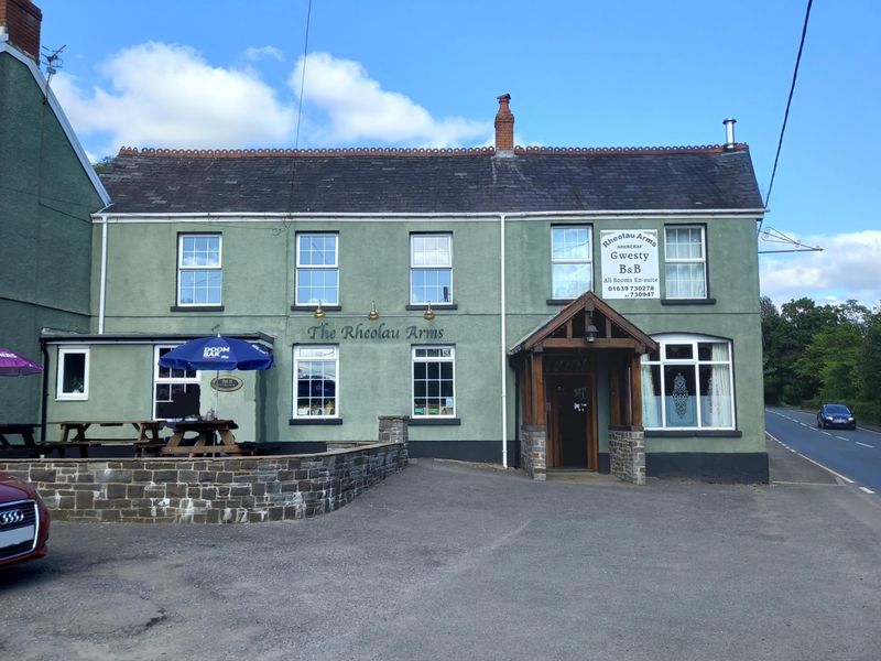 Rheolau Arms, Abercrave. (Pub, External, Key). Published on 15-08-2024