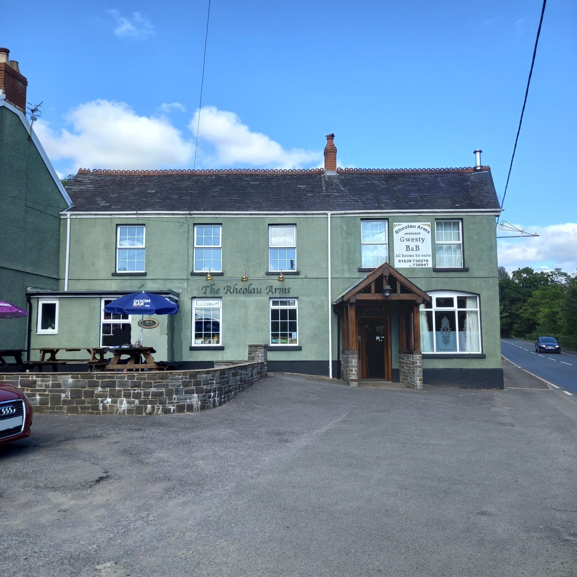 Rheolau Arms, Abercrave. (Pub, External, Key). Published on 15-08-2024