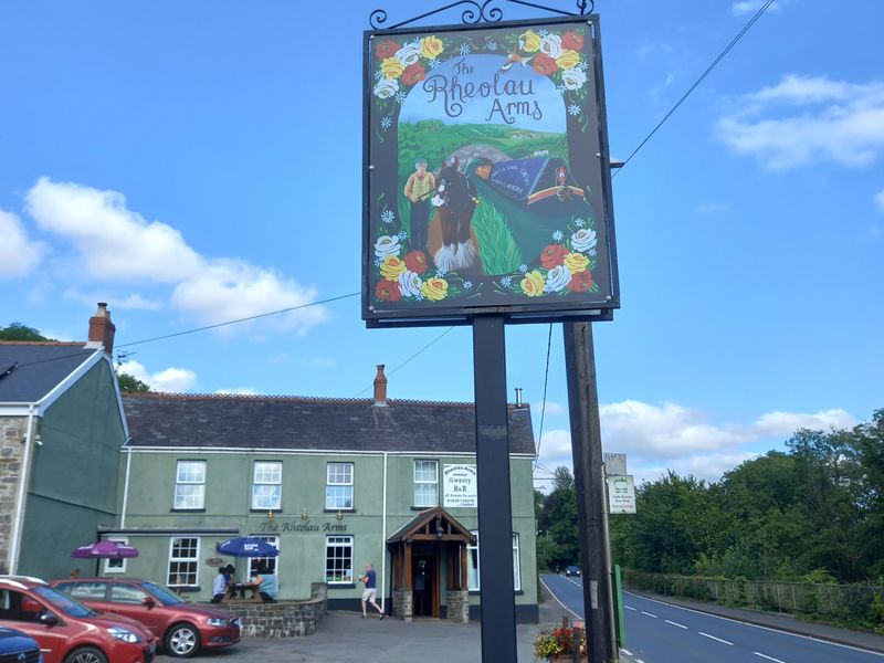 Rheolau Arms, Abercrave. (Pub, External, Garden). Published on 16-08-2024