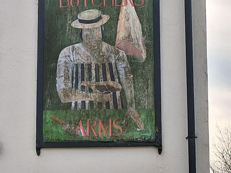 Butchers at Alltwen, Pontardawe. (External, Sign). Published on 09-03-2025 