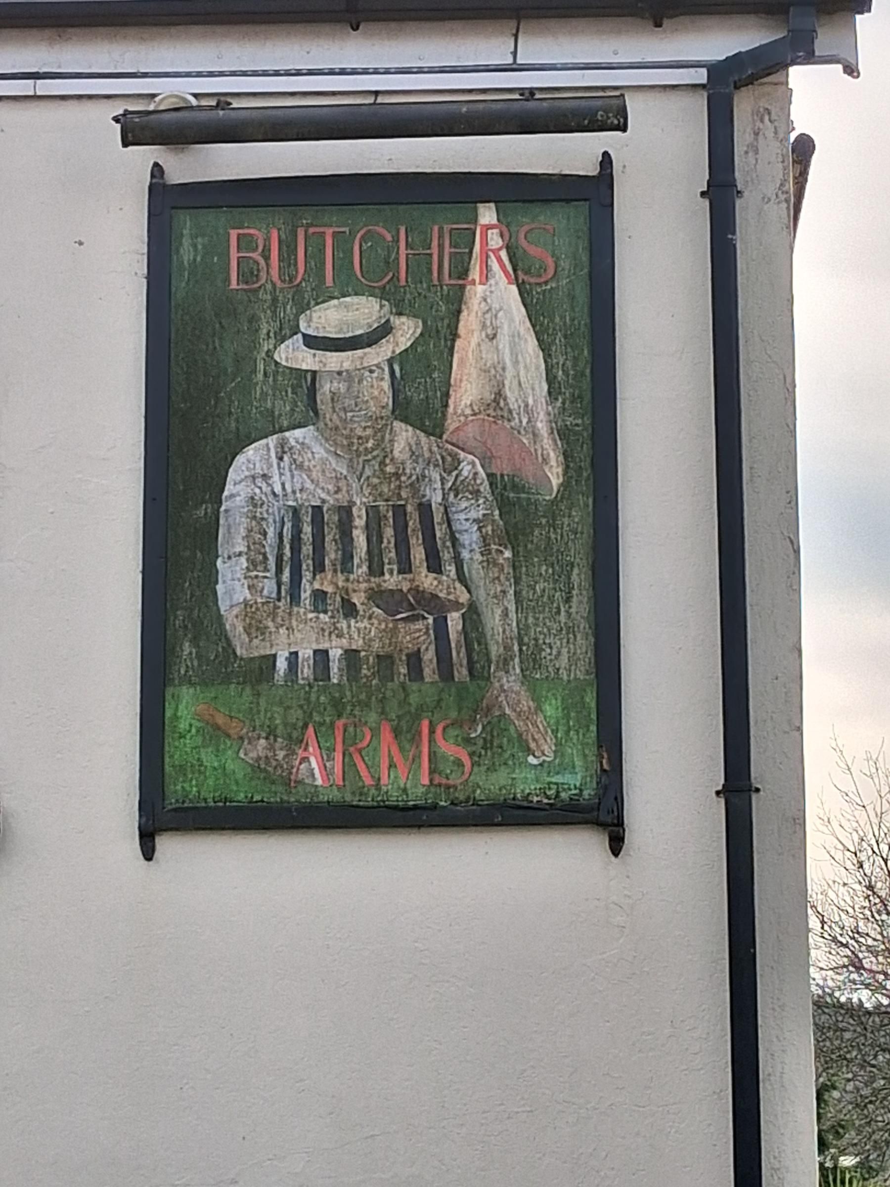 Butchers at Alltwen, Pontardawe. (External, Sign). Published on 09-03-2025