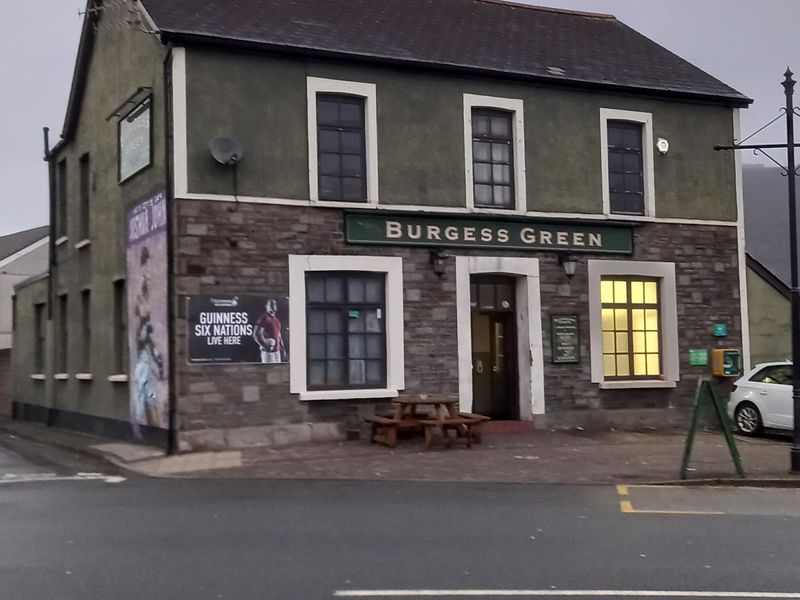 Burgess Green, Aberavon, Port Talbot. (Pub, External, Key). Published on 05-02-2024 