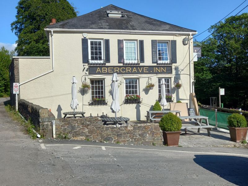 Abercrave Inn, Abercrave. (Pub, External, Restaurant, Key). Published on 16-08-2024