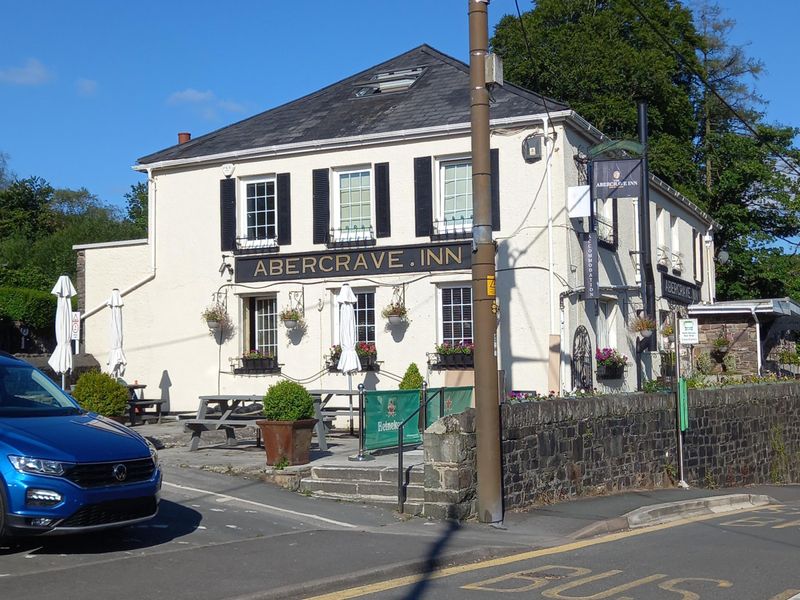 Abercrave Inn, Abercrave. (Pub, External, Restaurant, Garden). Published on 16-08-2024 