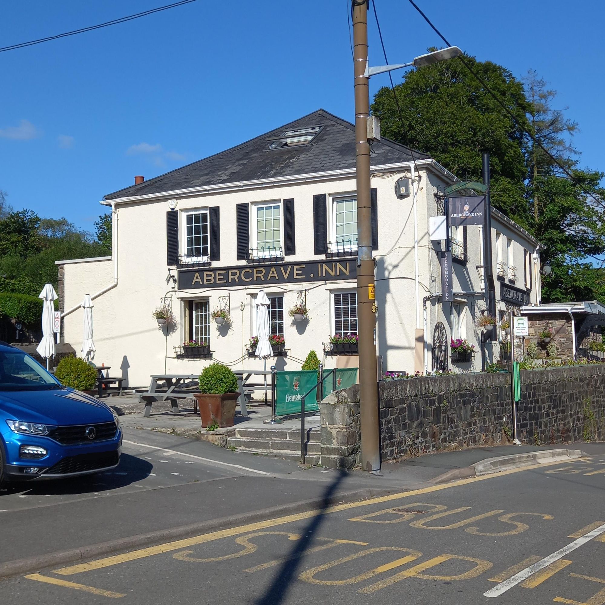 Abercrave Inn, Abercrave. (Pub, External, Restaurant, Garden). Published on 16-08-2024