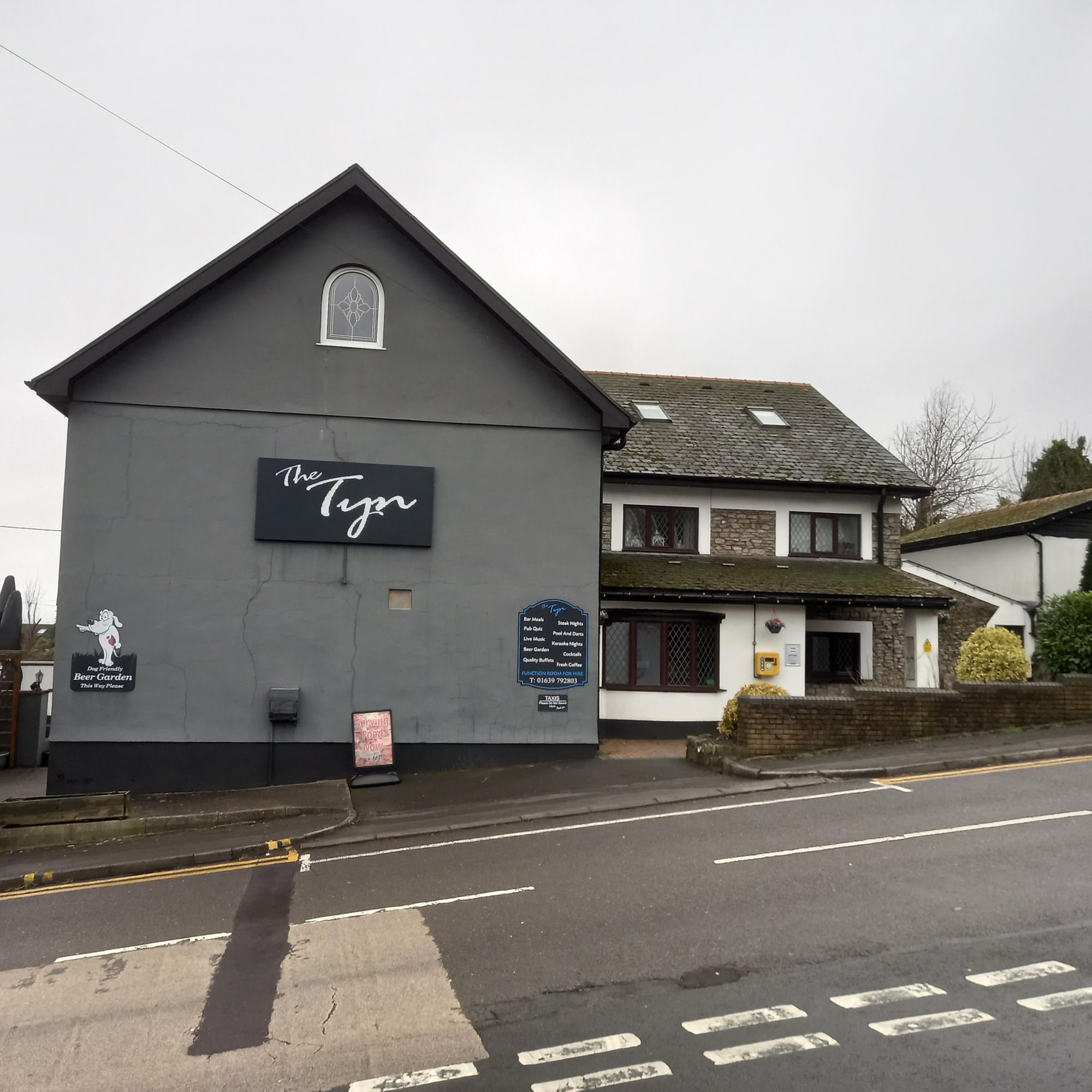 Tyn Y Twr, Baglan, Port Talbot. (Pub, External, Restaurant, Key). Published on 05-02-2024