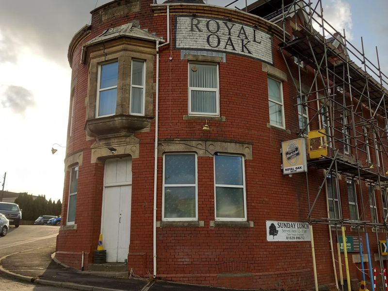 Royal Oak, Bryn. (Pub, External, Key). Published on 25-09-2023