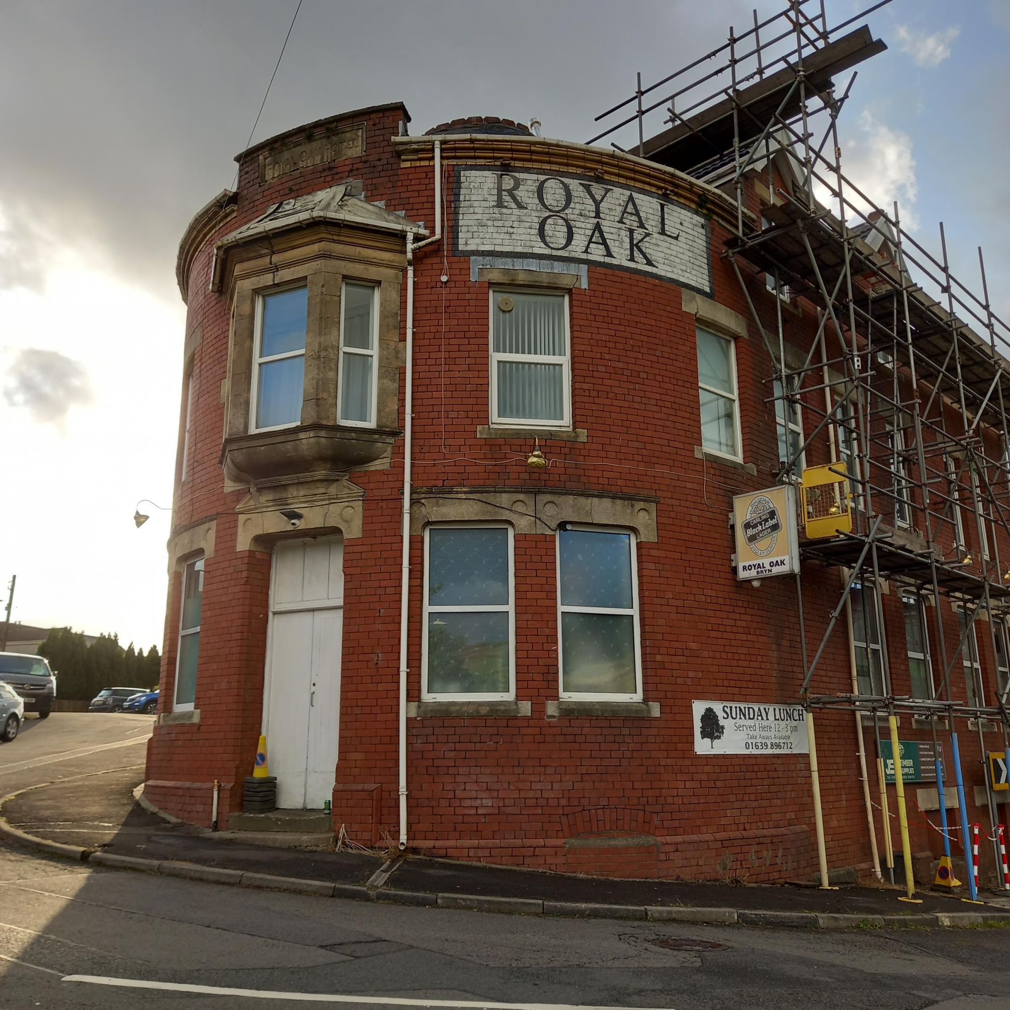 Royal Oak, Bryn. (Pub, External, Key). Published on 25-09-2023