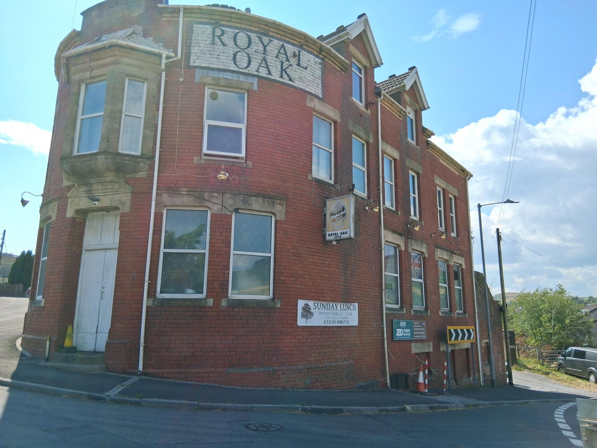 Royal Oak, Bryn. (Pub, External, Key). Published on 20-07-2026