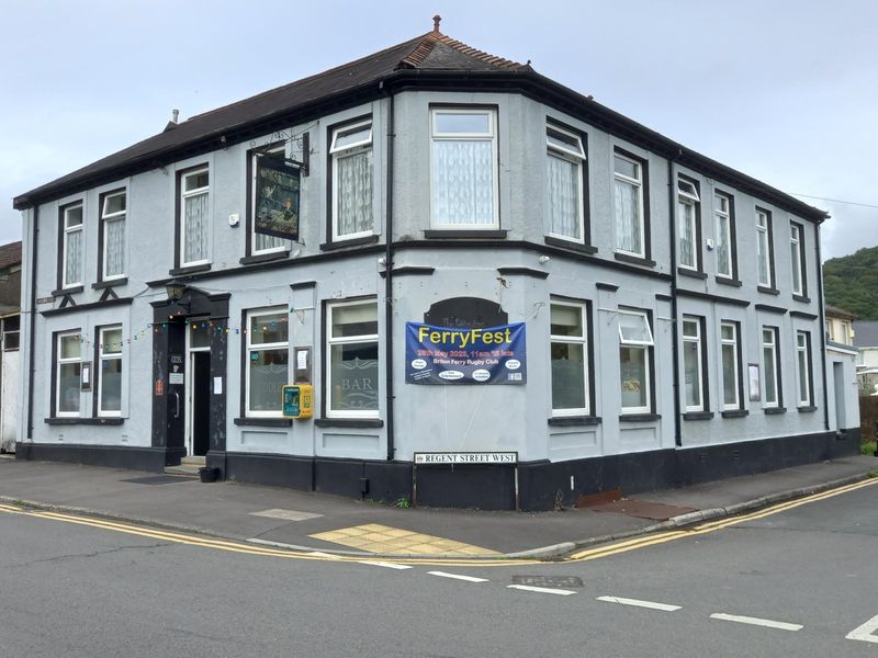 Puddlers Arms, Briton Ferry. (Pub, External, Key). Published on 14-08-2023